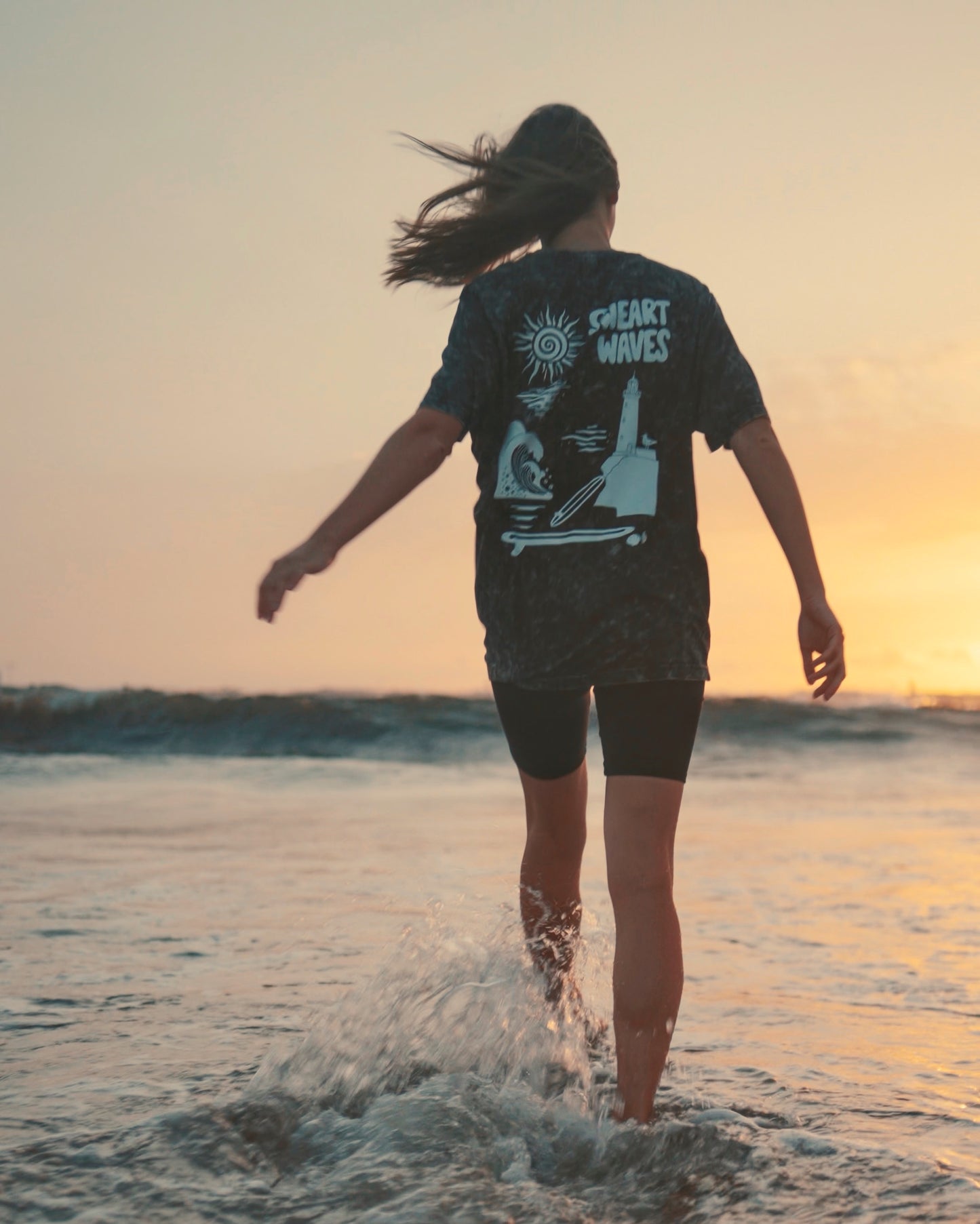 "Sweart Waves" T-shirt