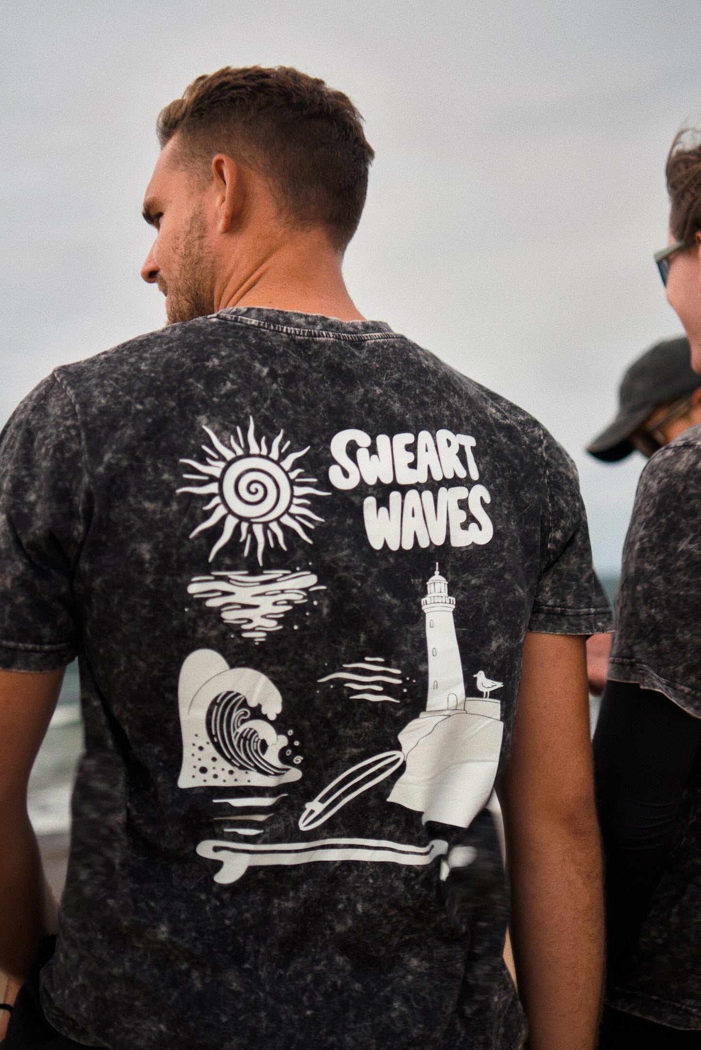 "Sweart Waves" T-shirt