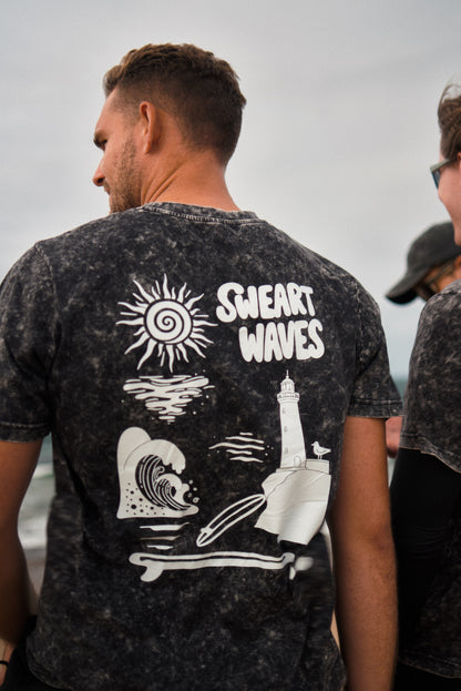 "Sweart Waves" T-shirt