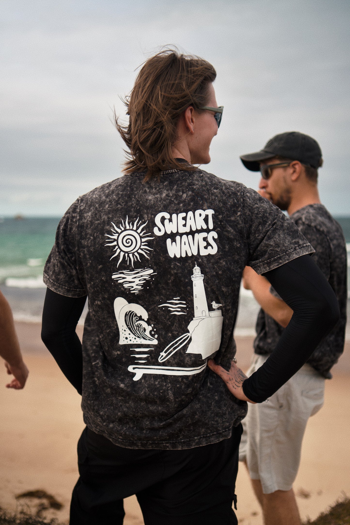 "Sweart Waves" T-shirt