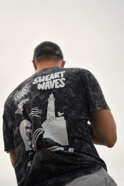 "Sweart Waves" T-shirt